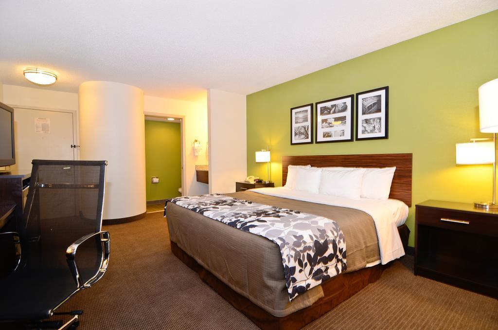 Sleep Inn Henderson I-85 Exterior foto